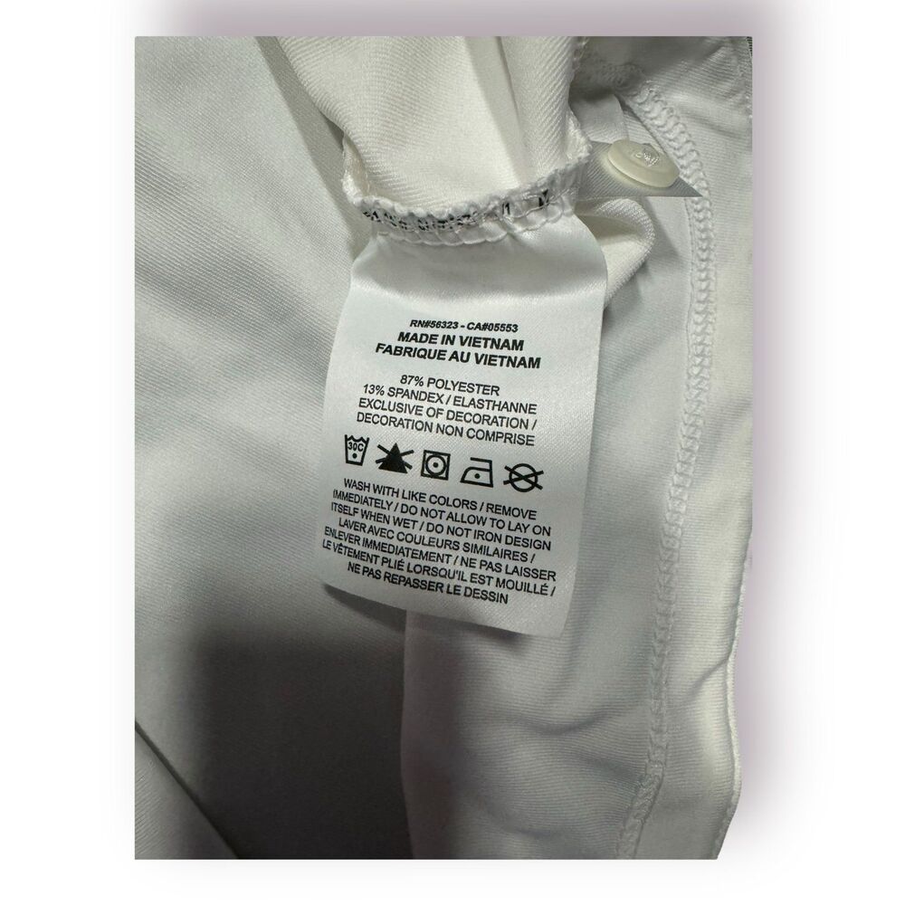 Nike‎ Men’s Dri-Fit Lakers NBA Polo Size Small Activewear South Bay Lakers - Picture 6 of 8